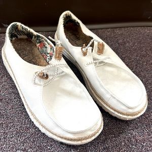 Boho White HeyDude Wendy